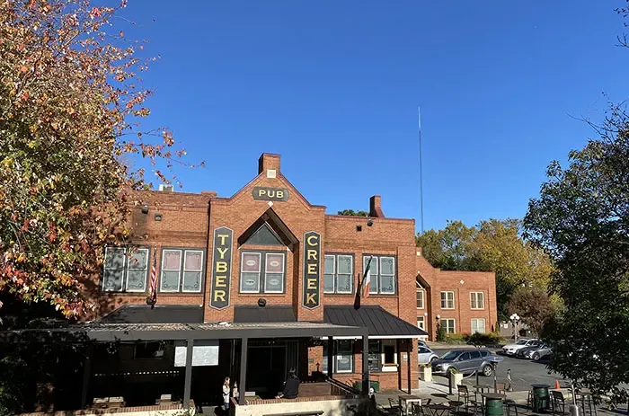 Tyber Creek Pub in South End