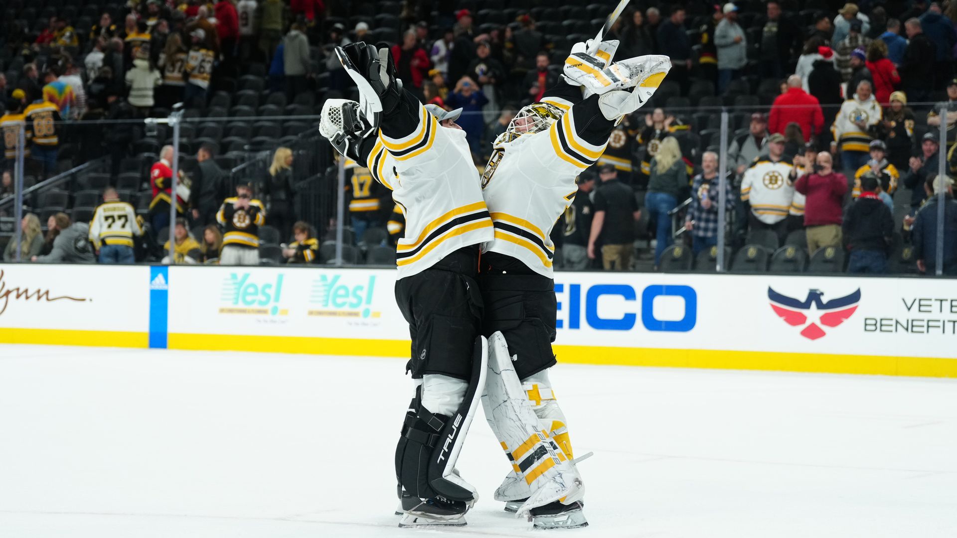 Bruins celebration