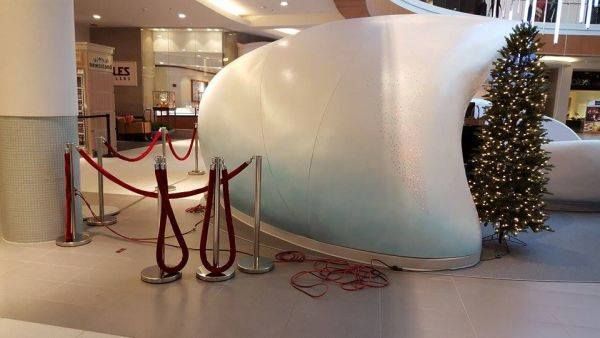 The ill-fated SouthPark Christmas glacier of 2015 via Facebook