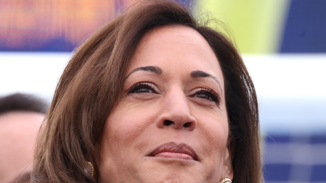 Harris says Newsom avoided her call after Biden dropped out of race for ...