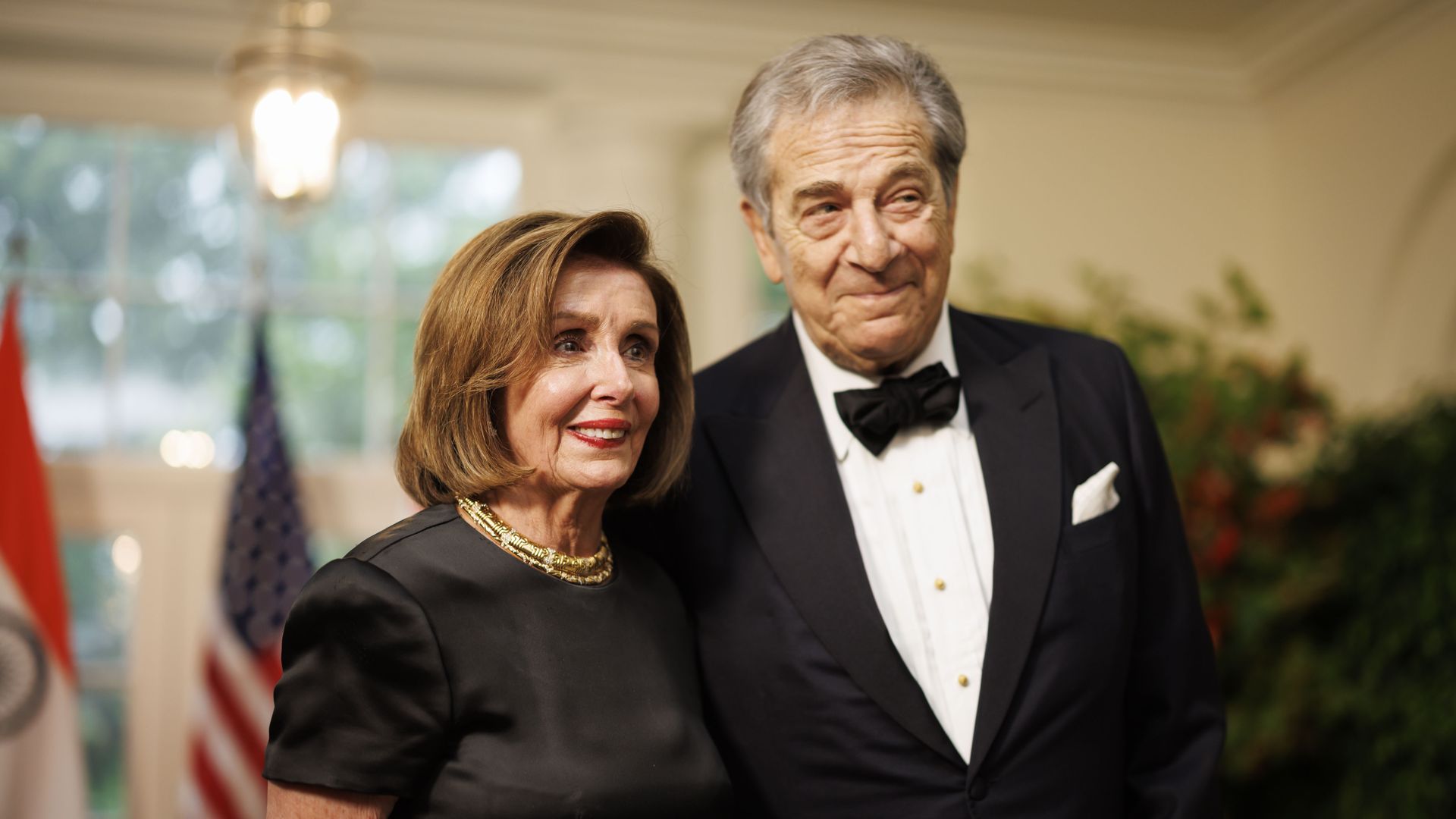 Nancy and Paul Pelosi