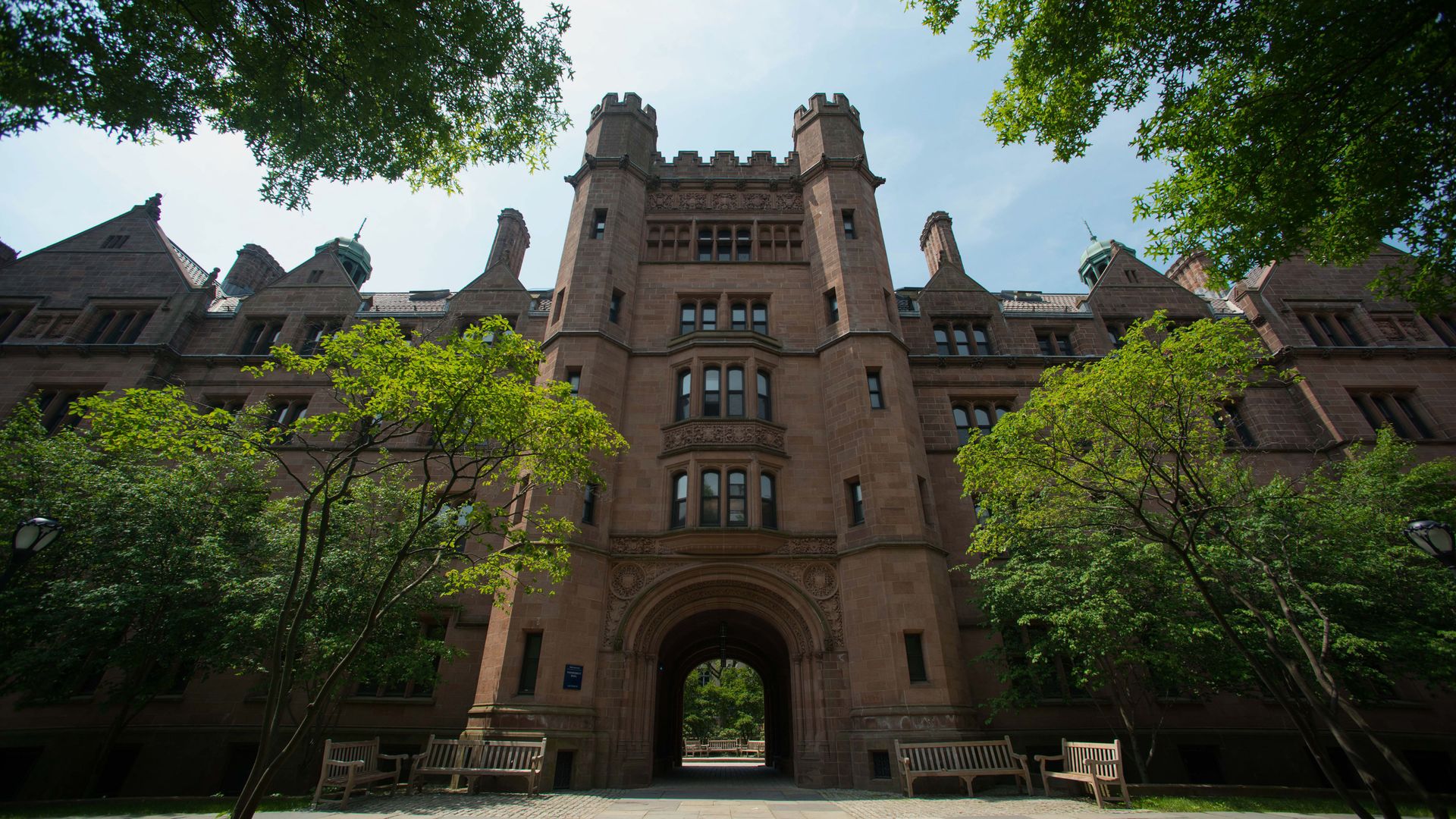 Yale campus