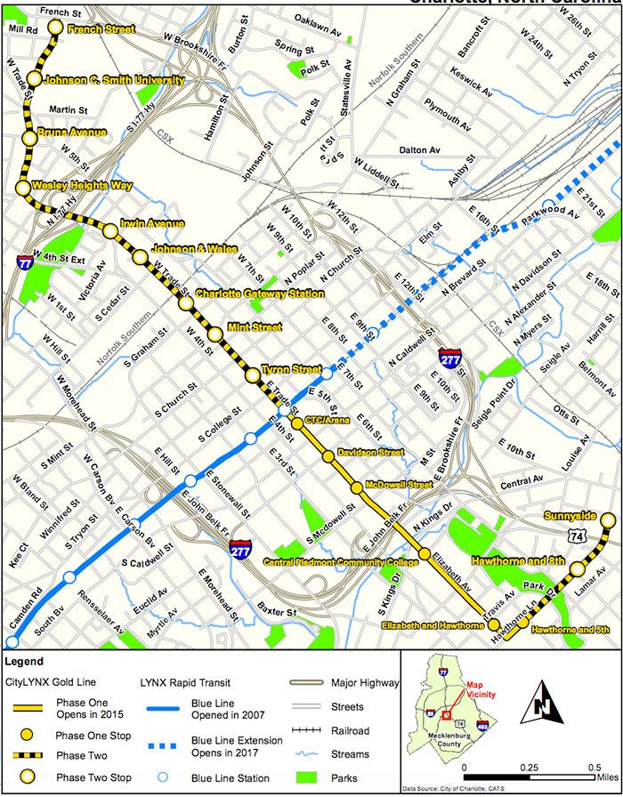 charlotte-streetcar-phase-2-map
