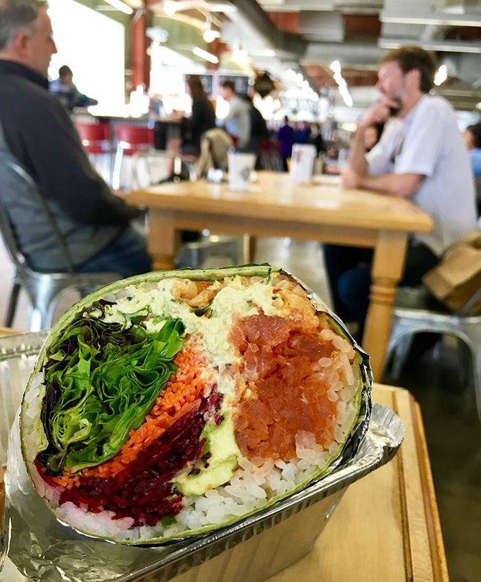 sushi-burrito-at-bonsai-fusion-charlotte-sushi