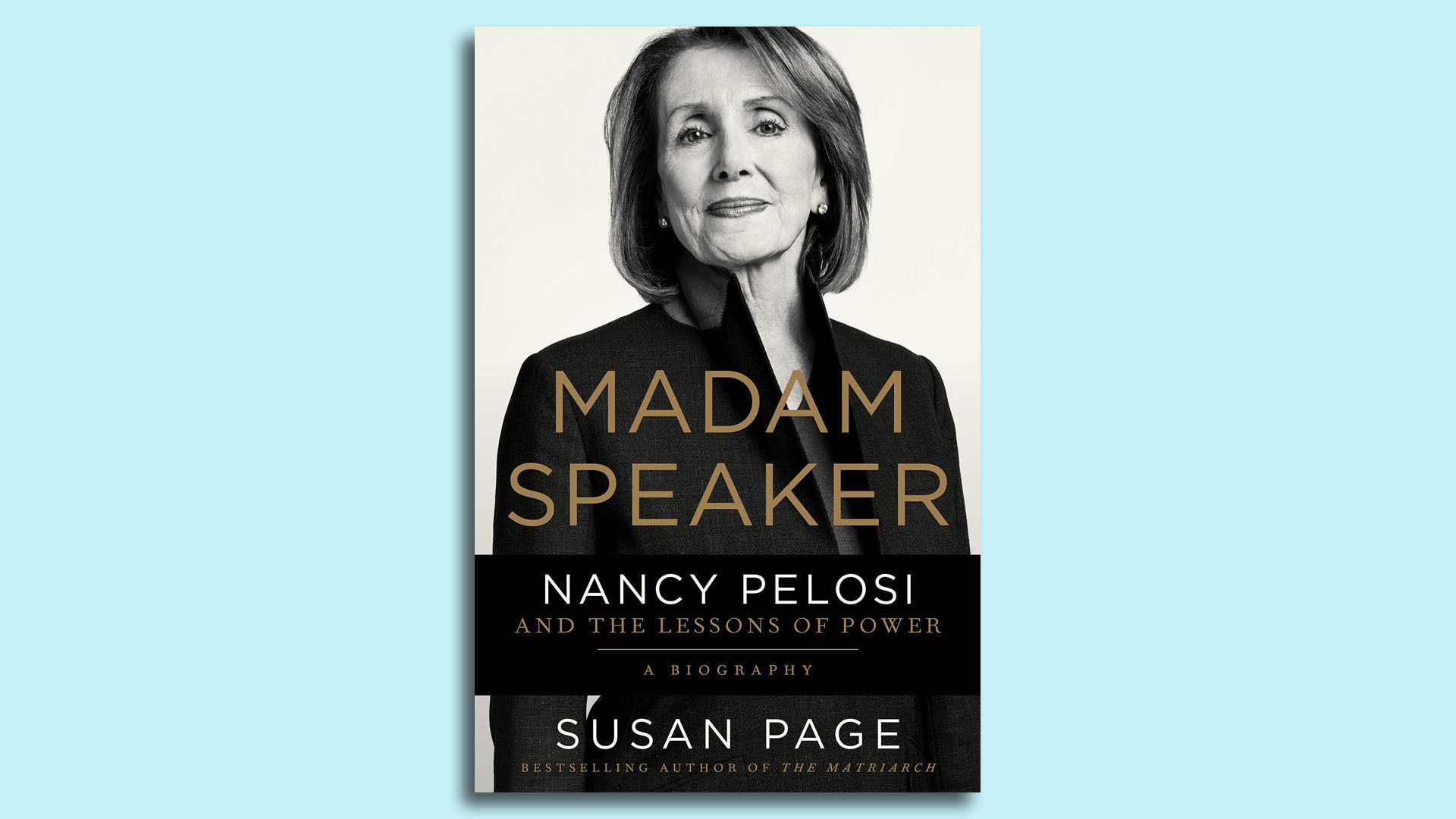 Nancy Pelosi book