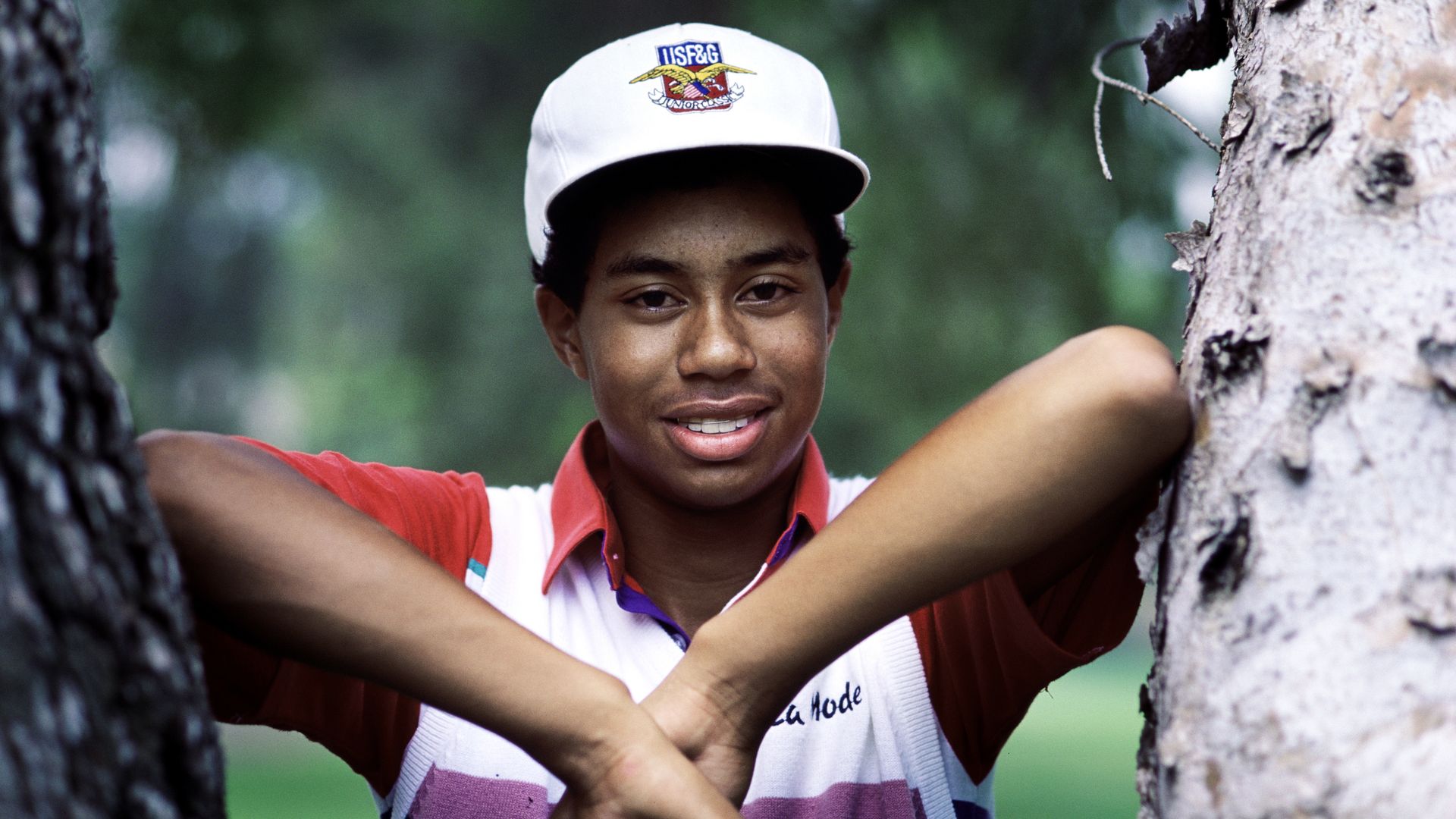 Young Tiger Woods