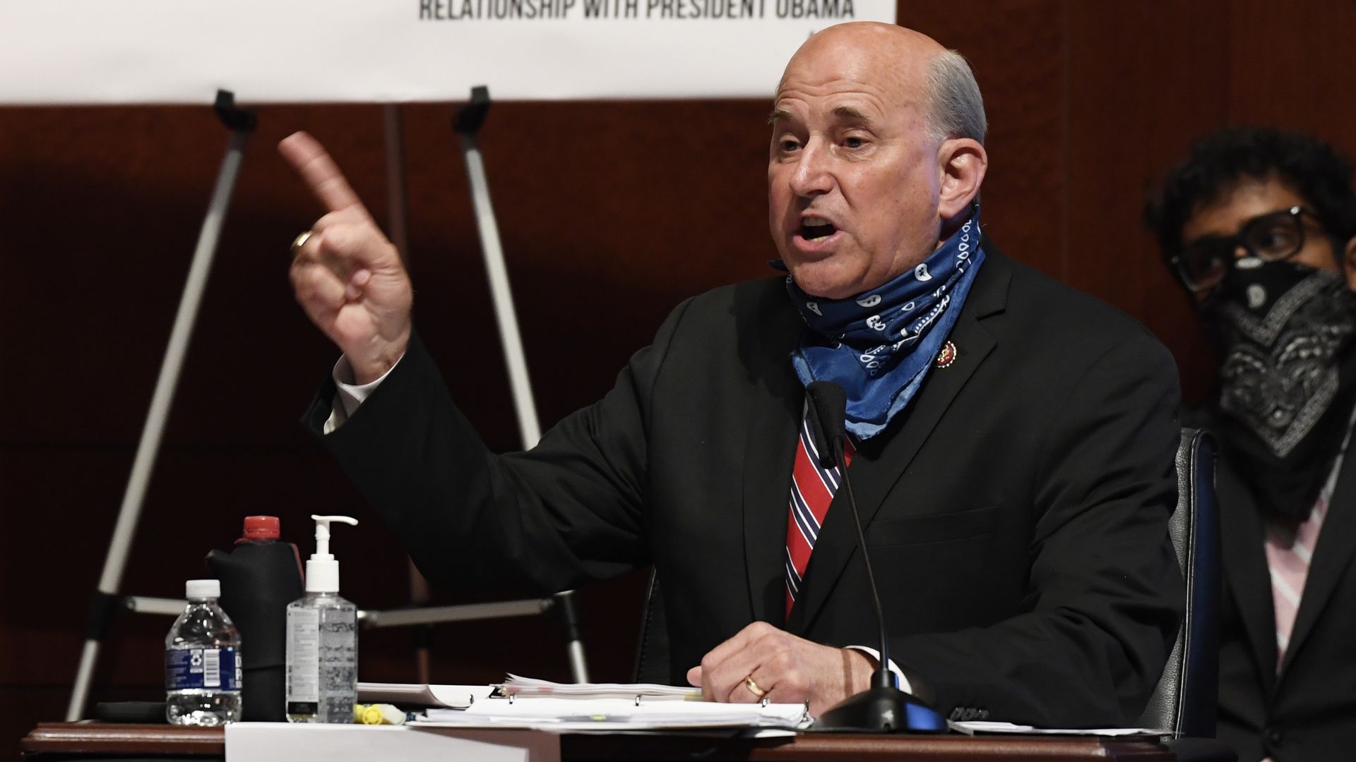 Rep. Louie Gohmert, R-Texas, speaks during a House Judiciary committee hearing on June 24