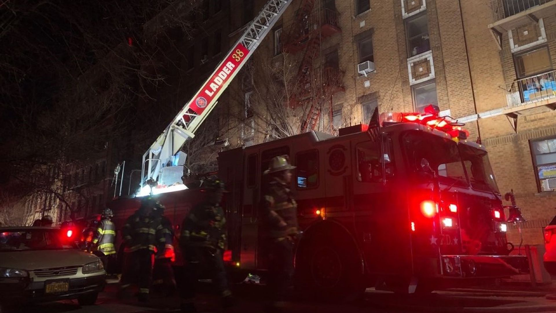 At least 12 dead in Bronx apartment building fire