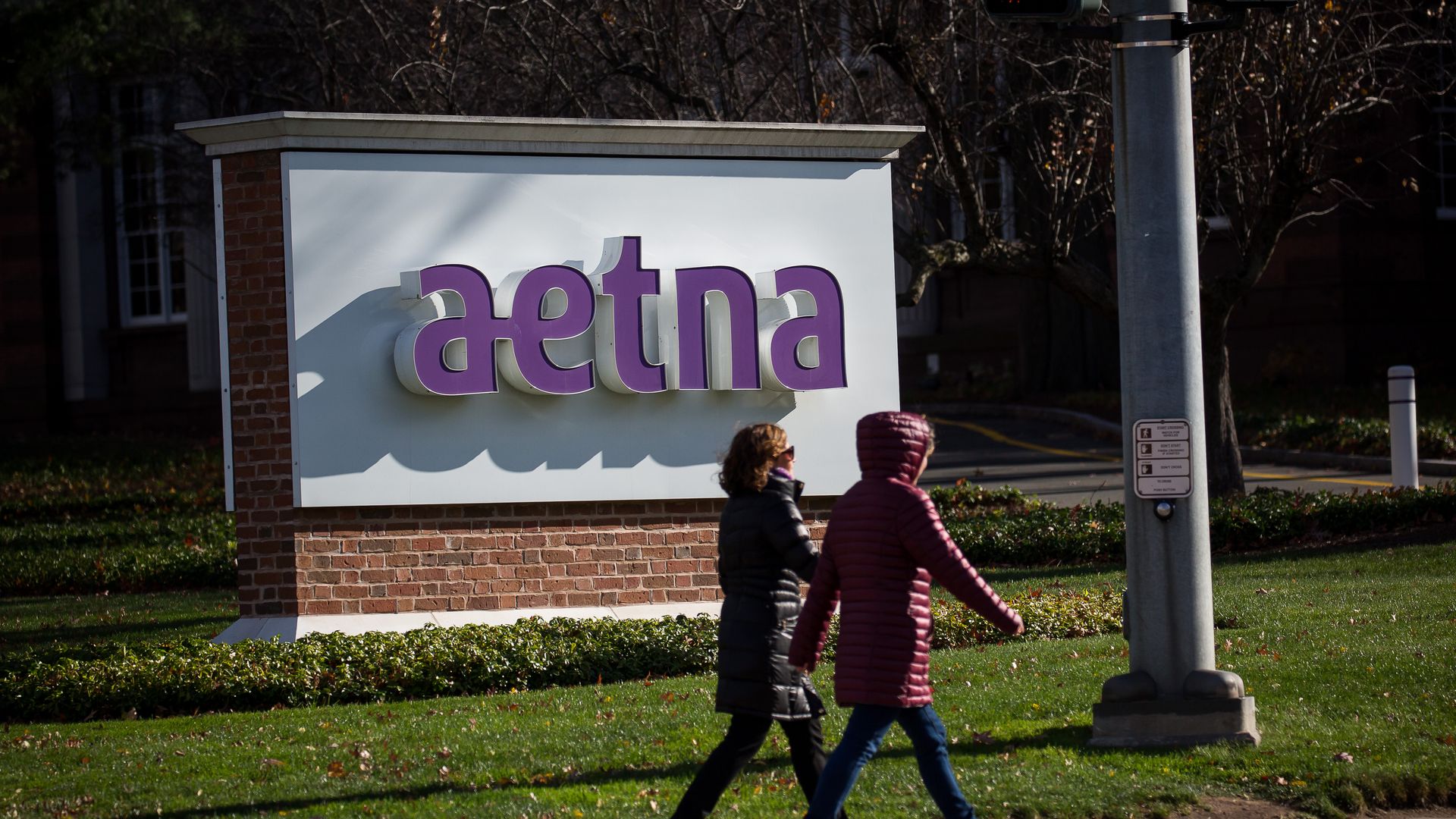 Aetna headquarters.