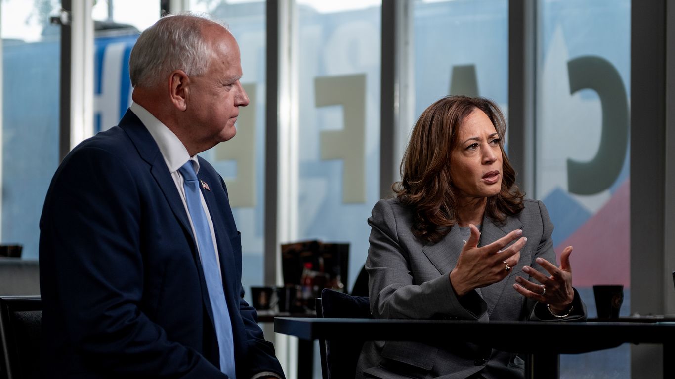 Harris vows not to ban fracking as president