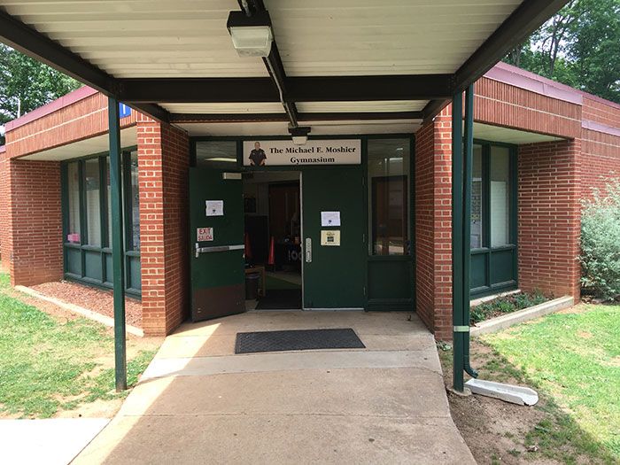 Collingswood gym entrance