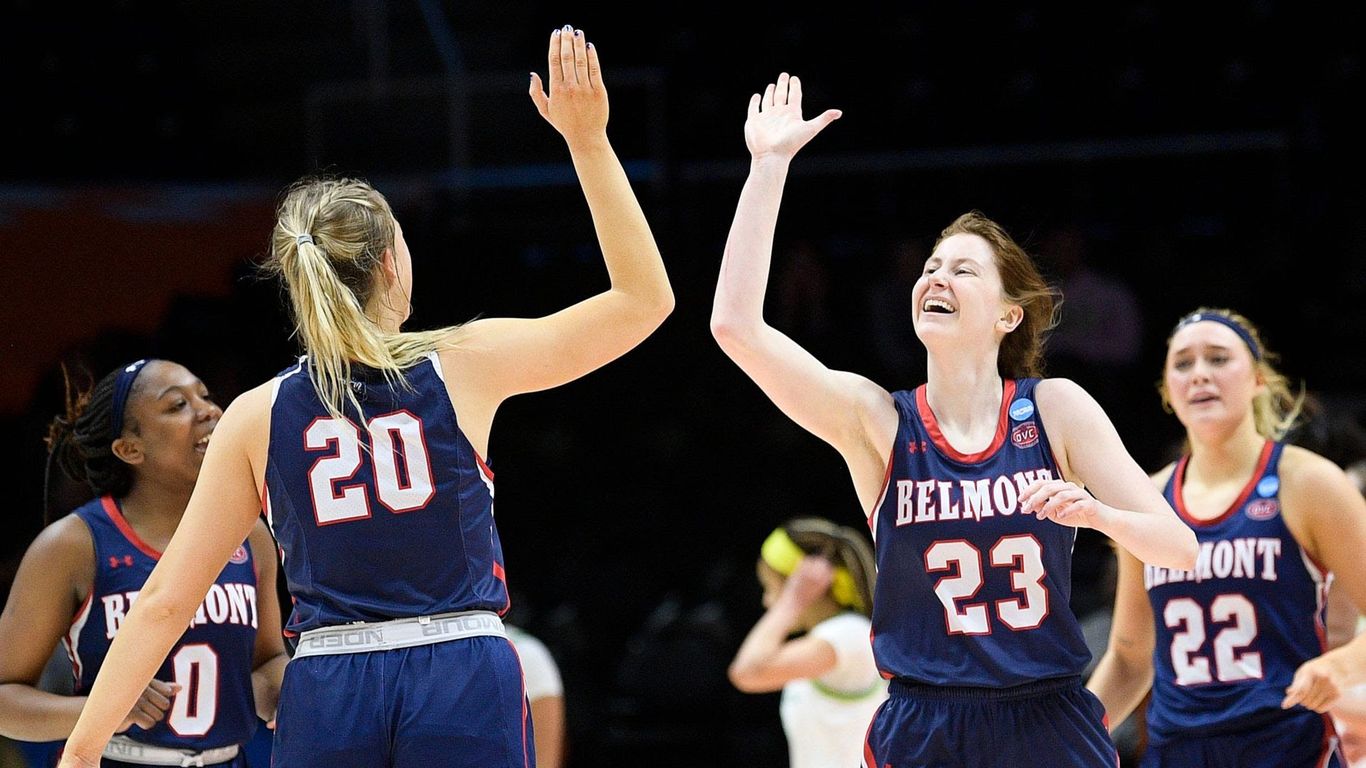 March Madness showdown between Tennessee and Belmont - Vimarsana News