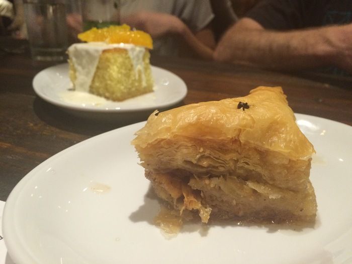 kid cashew baklava