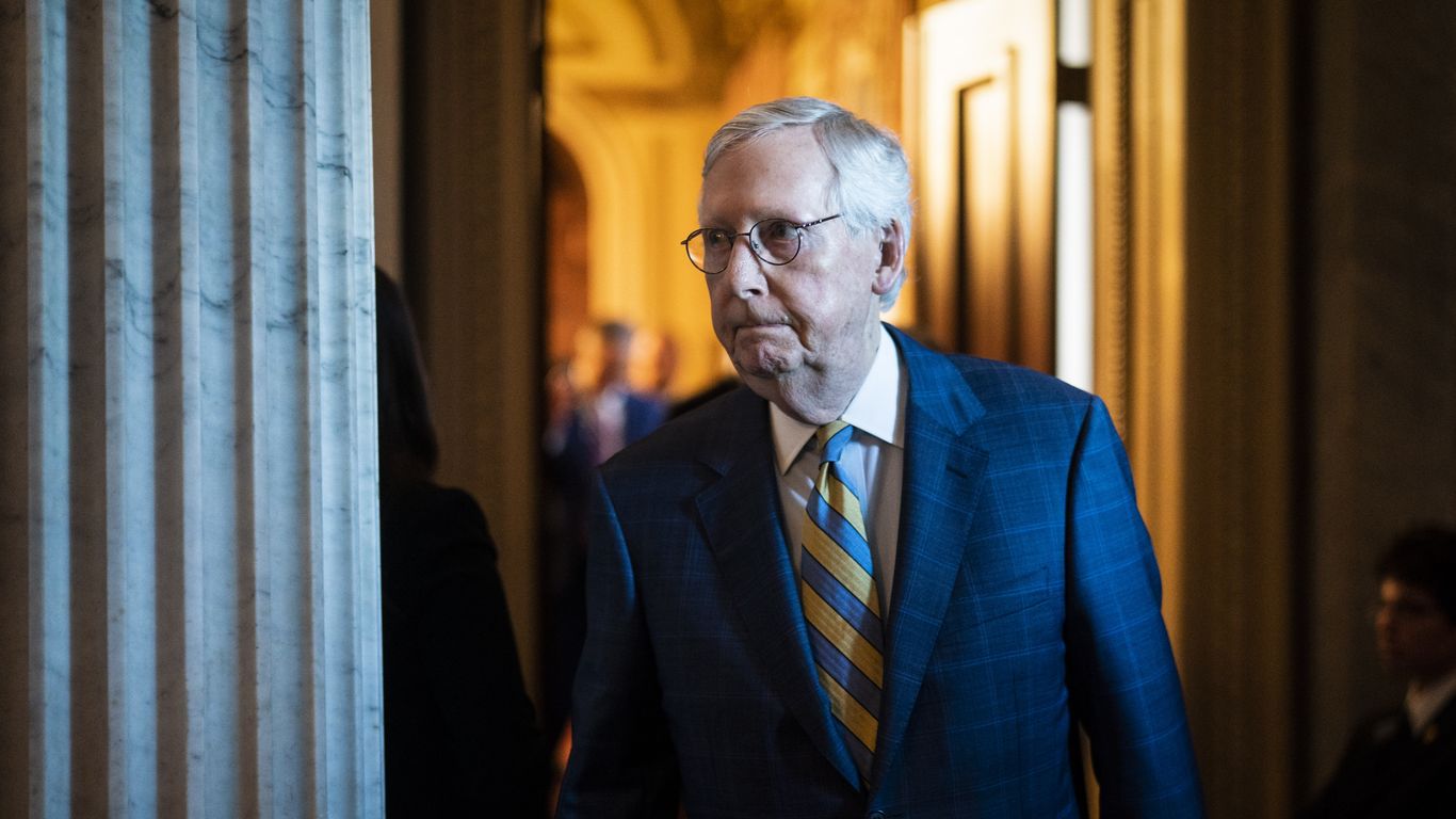 McConnell sent to rehab facility following hospital discharge
