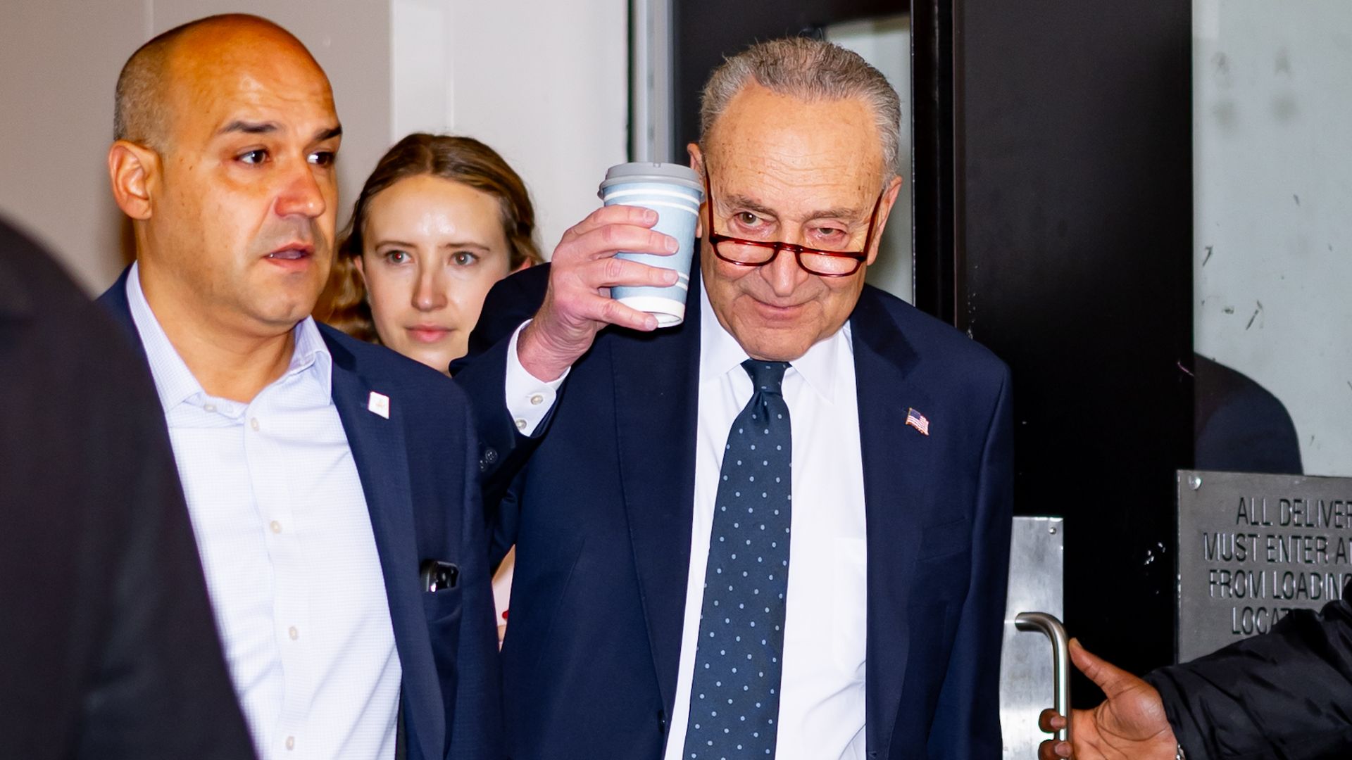 This is Chuck Schumer