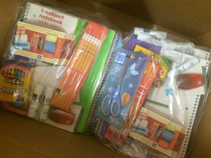 Backpacks and Basics