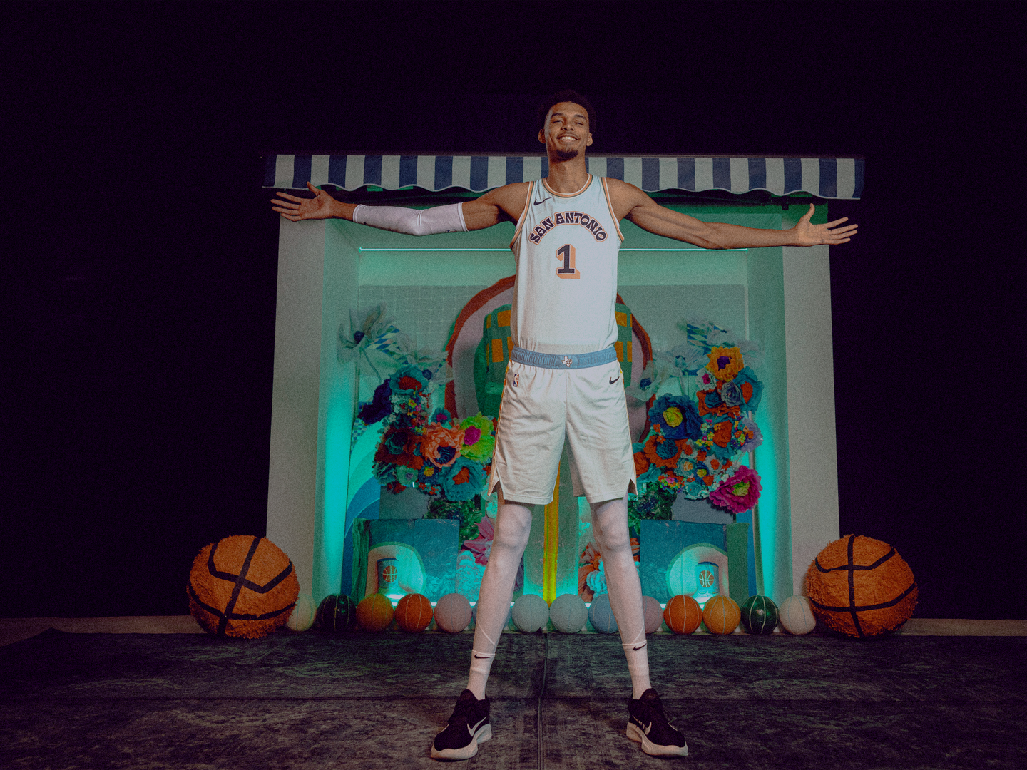 Spurs star Victor Wembanyama launches City Edition jerseys with