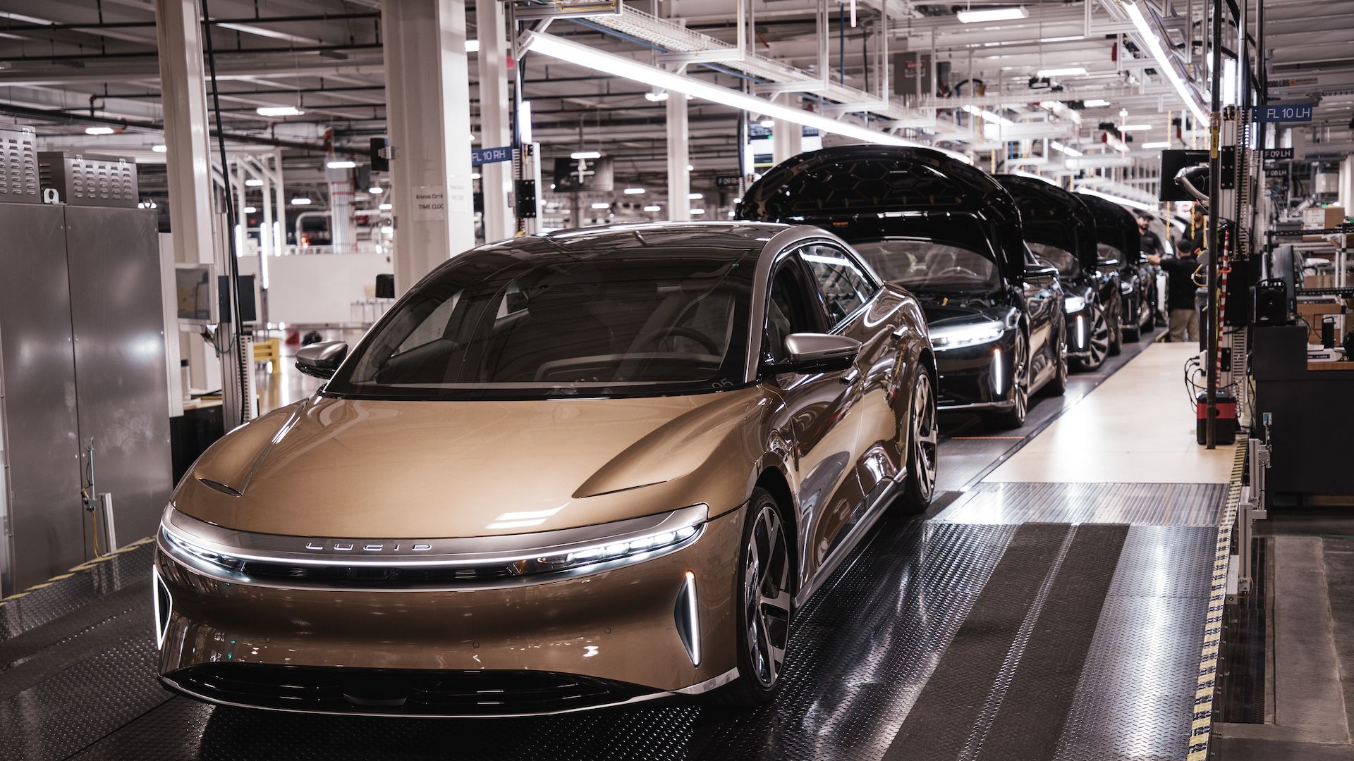 Lucid Air electric sedan