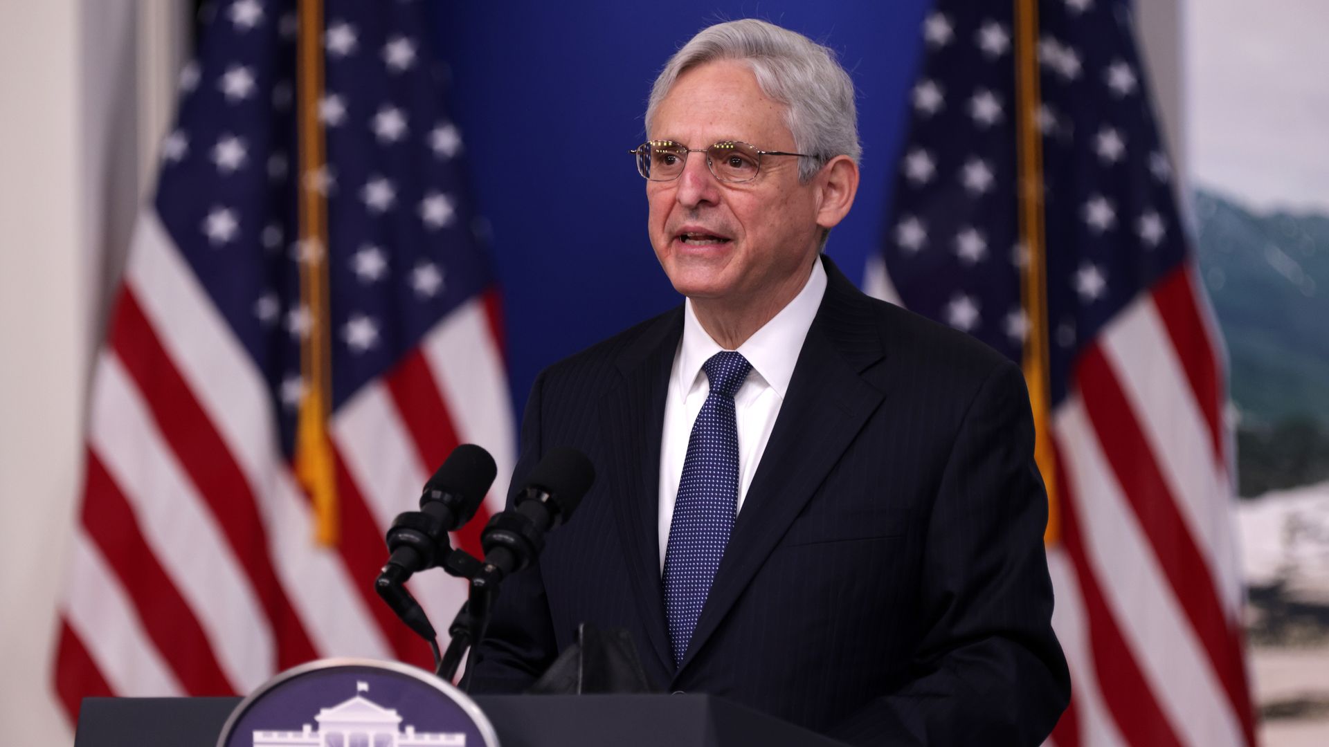 Merrick Garland.