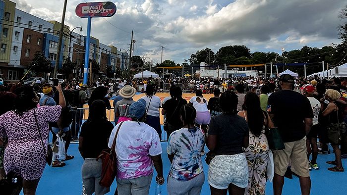 Winston Robinson, a Wilmore native and the founder and executive director of Applesauce Group, the nonprofit behind the event, hopes people leave feeling empowered. Photo: Courtesy of A Vibe Outside