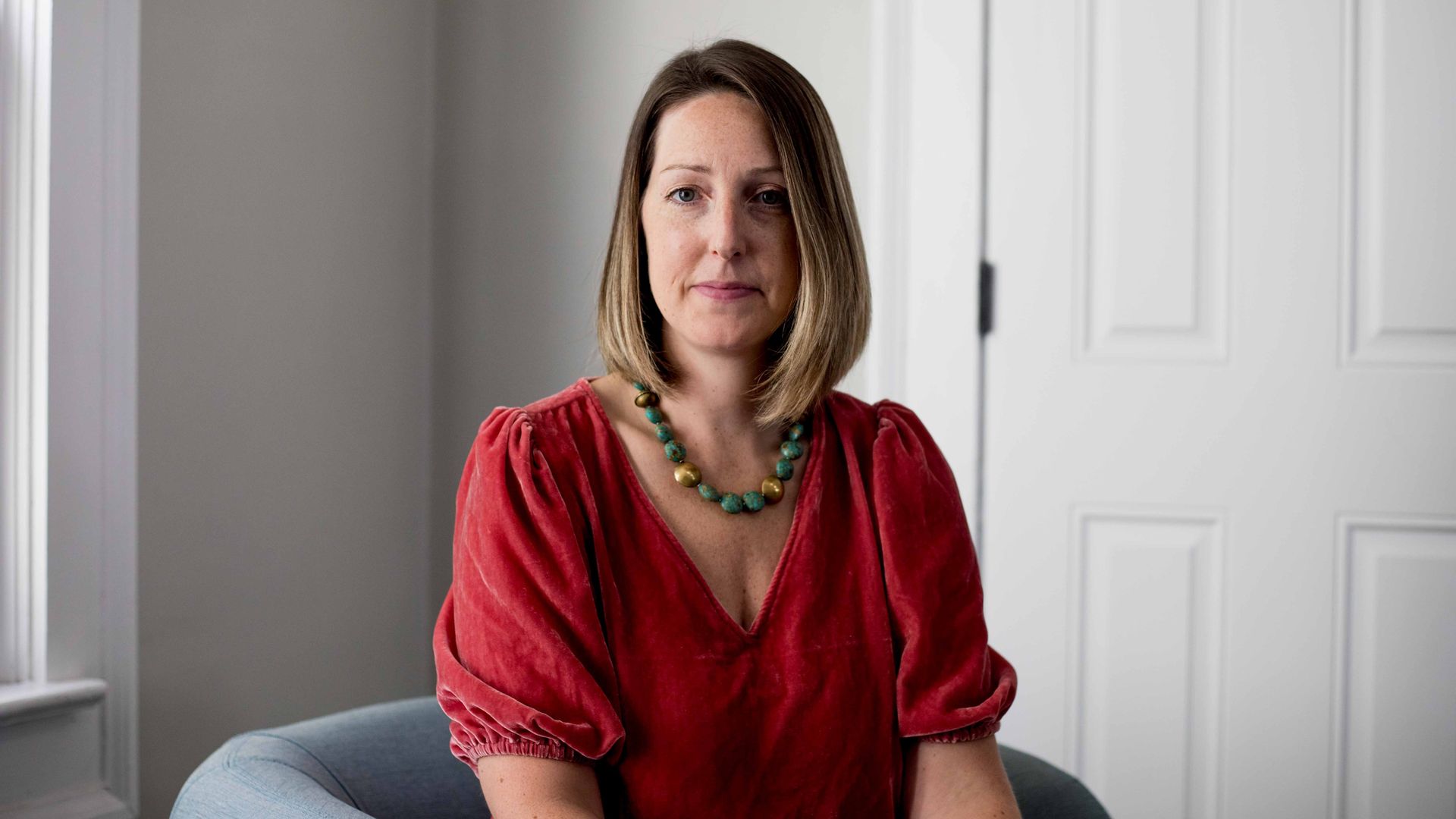 Doctor Caitlin Bernard in Indianapolis on Sept. 28,