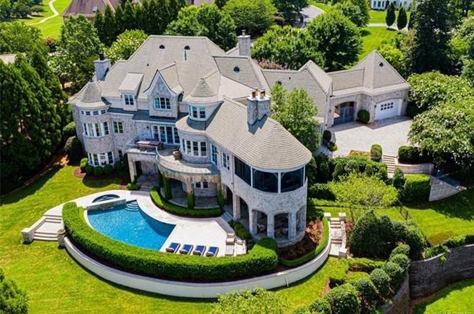 14608 Rudolph Dadey Drive top view