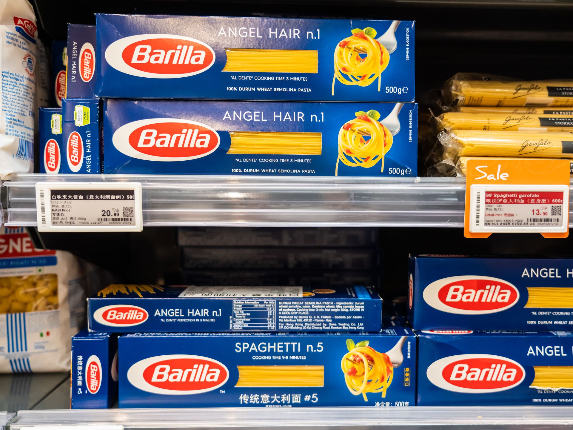 Barilla faces lawsuit over its Iowa-made pastas - Axios Des Moines