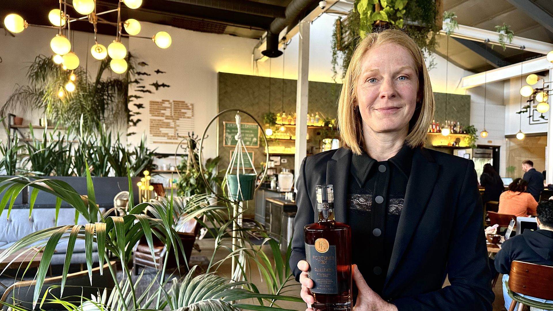 Juliet Schmalz In Indianapolis.