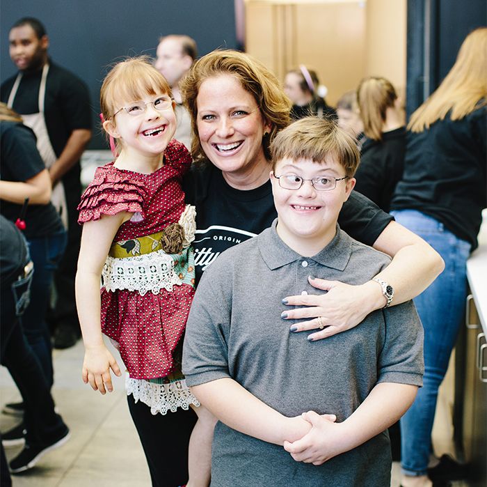 Amy with Bitty & Beau copy