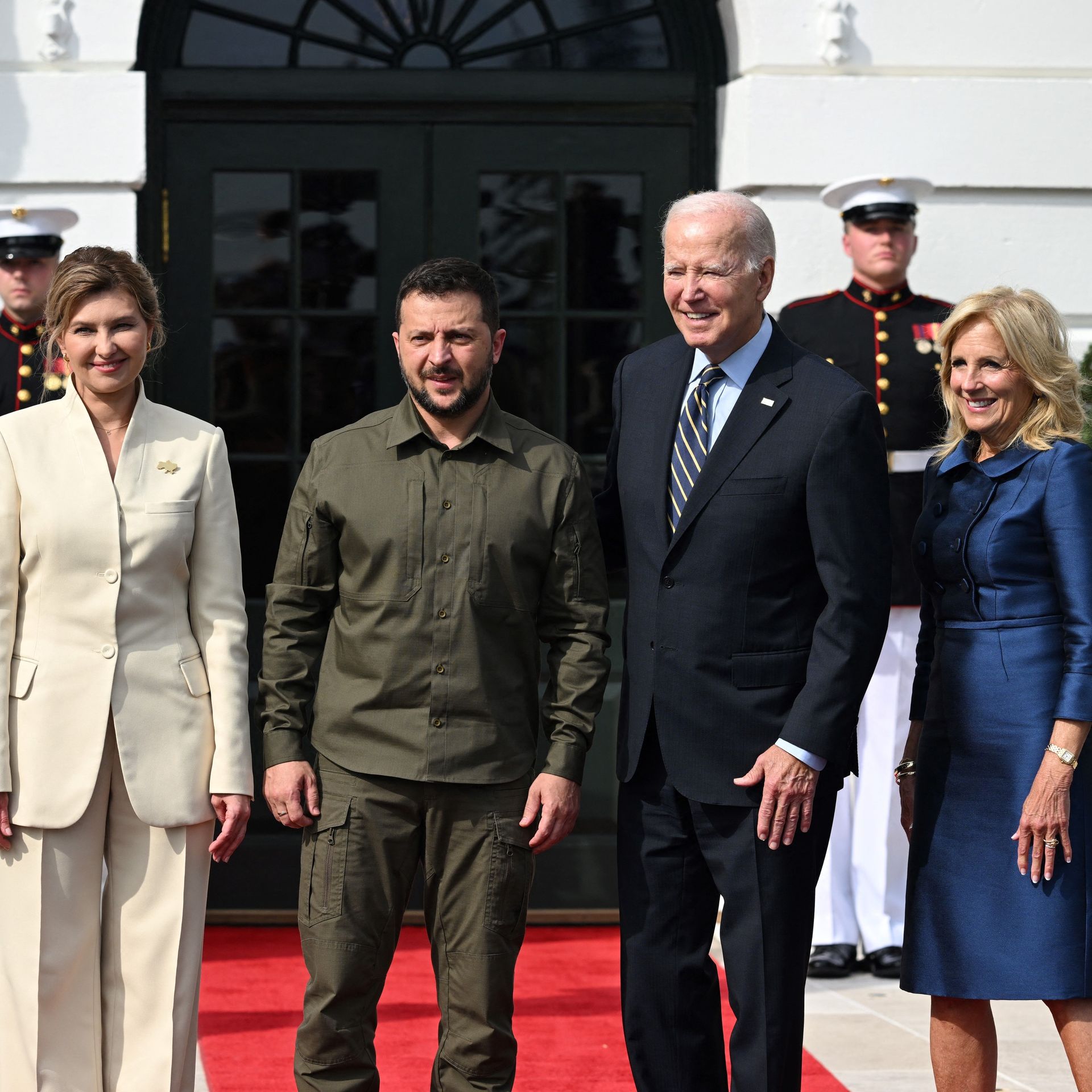 Biden announces $325 million in Ukraine aid during Zelensky visit