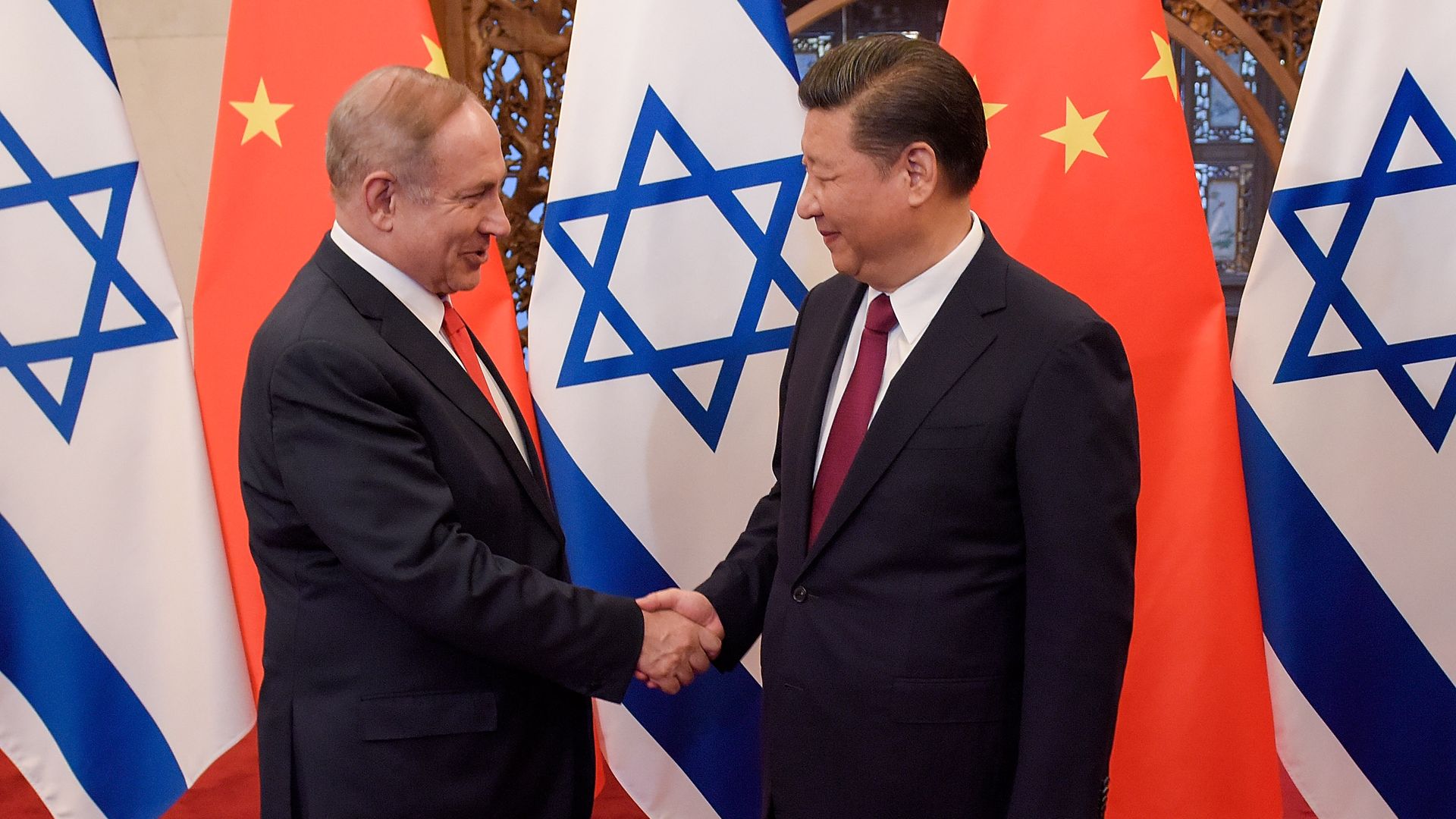Netanyahu and Xi
