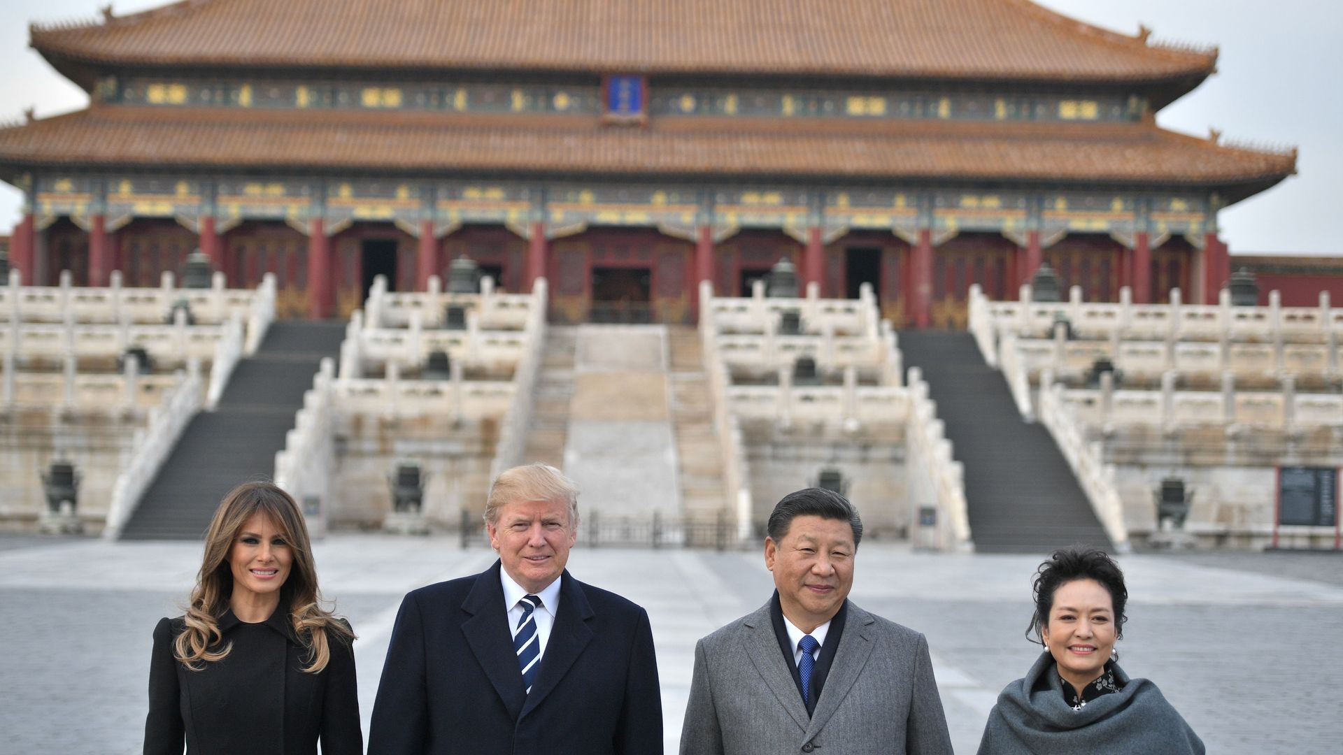 Trump and China's President Xi Jinping