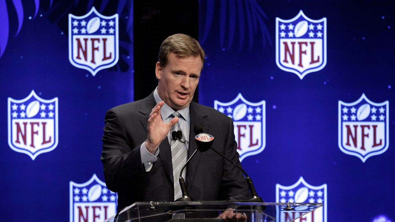 Barstool Sports targets Roger Goodell with 70,000 clown towels