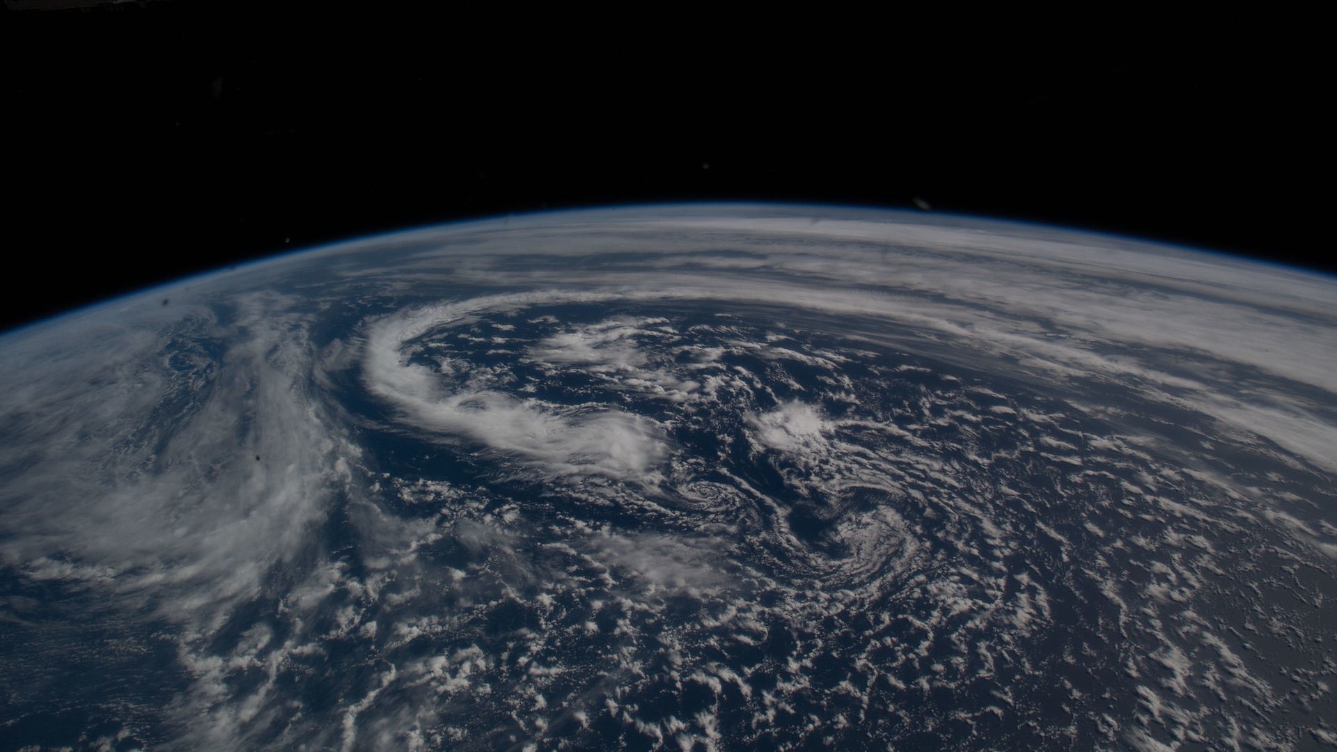The Atlantic Ocean seen from space