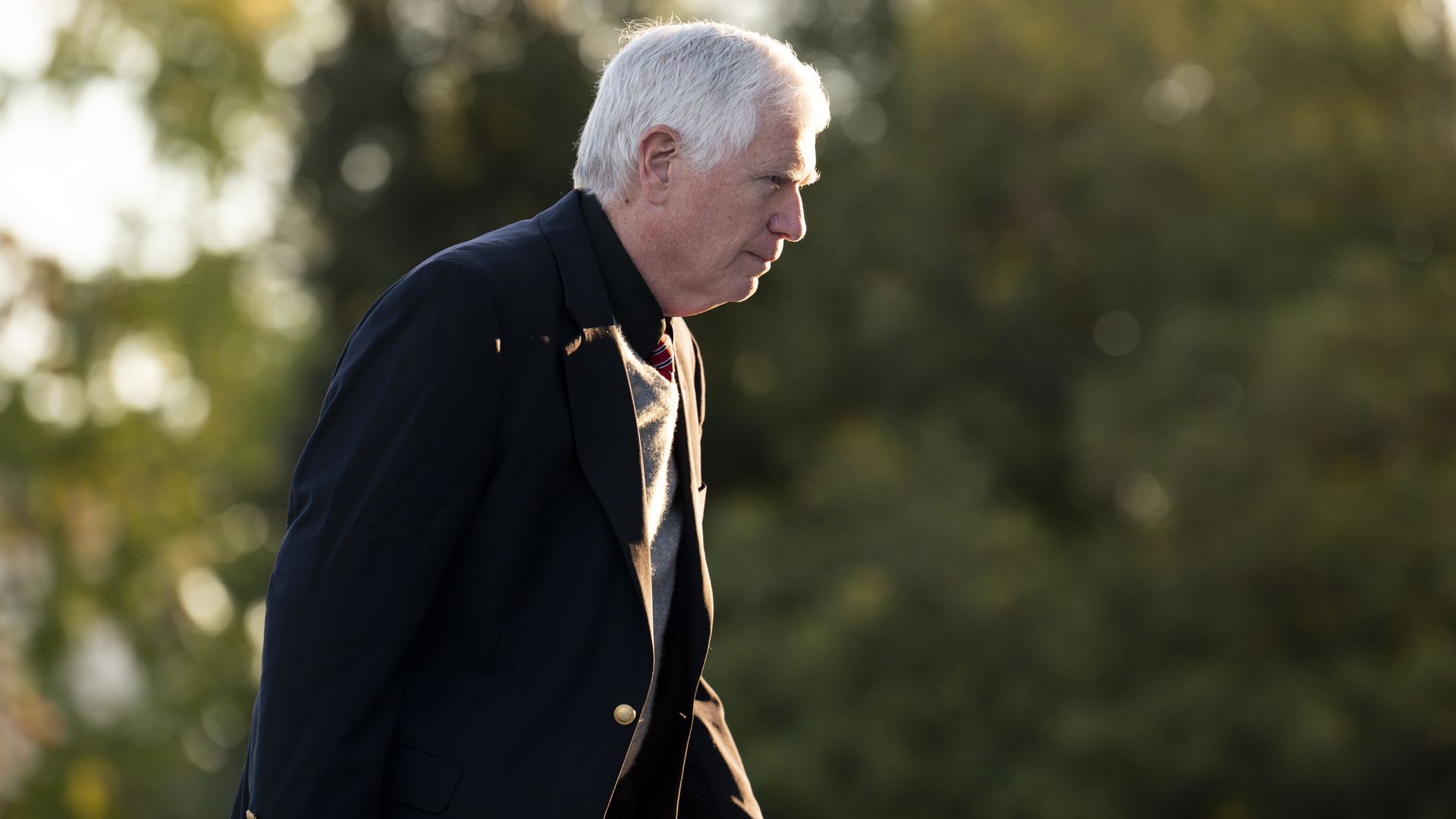 Rep. Mo Brooks, R-Ala., walks up the House steps.