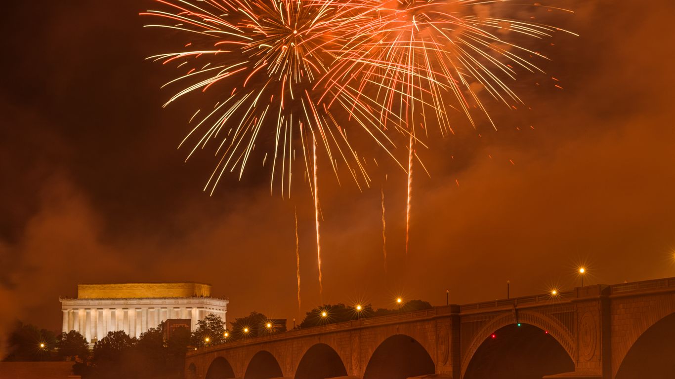D.C. suffers from a July 4 hangover after 250 extravaganza