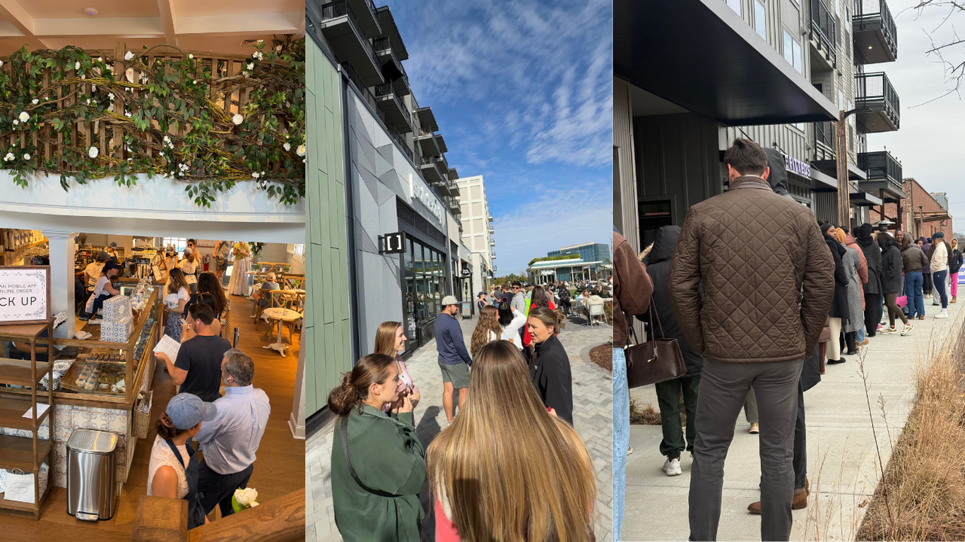 Charlotte's lines are becoming a third place of their own
