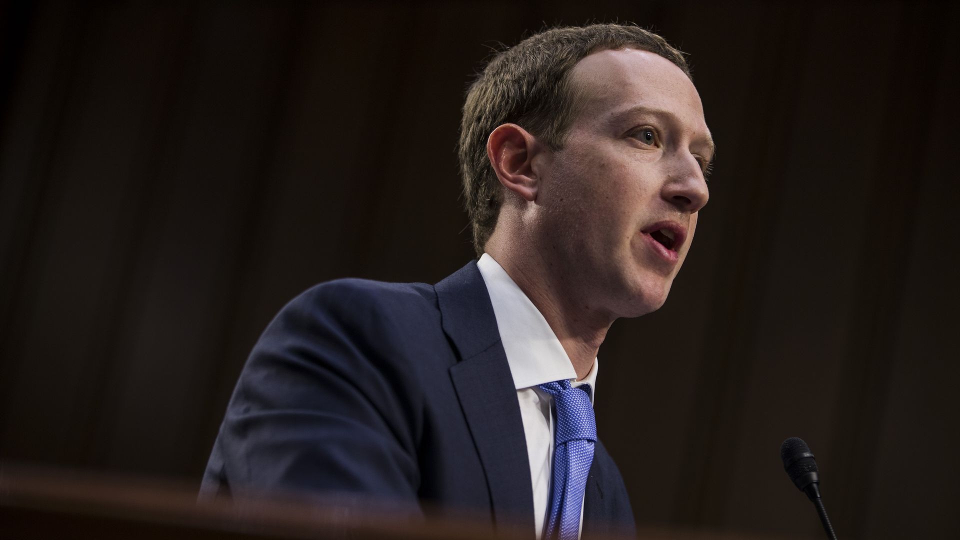 Mark Zuckerberg testifies