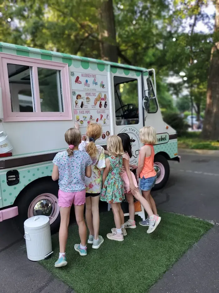 The Social Cow Ice Cream Truck