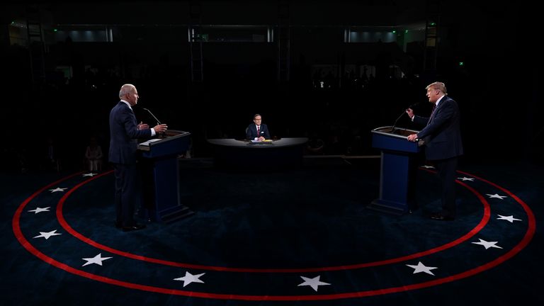 Commission Cancels Second Presidential Debate