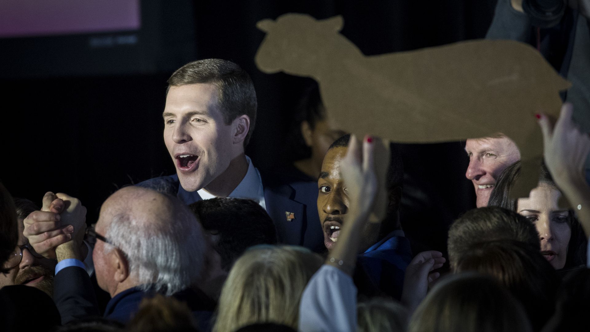 Conor Lamb election night party