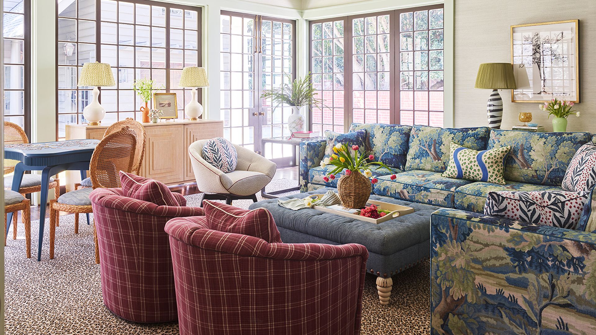 HOTY best use of color living room