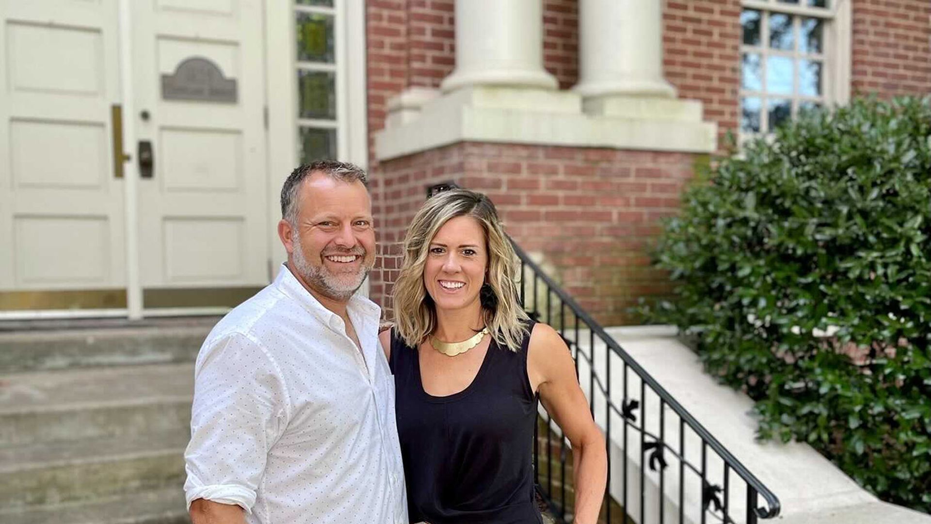 Jeff Tonidandel and Jamie Brown