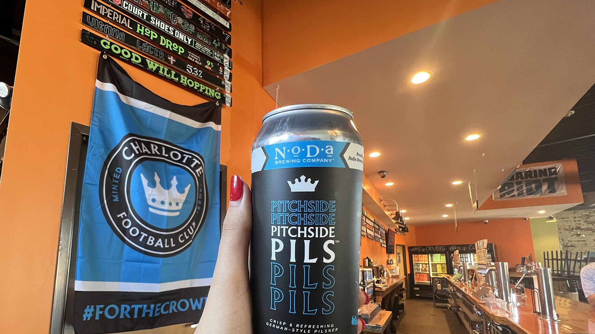 oda brewing charlotte fc beer