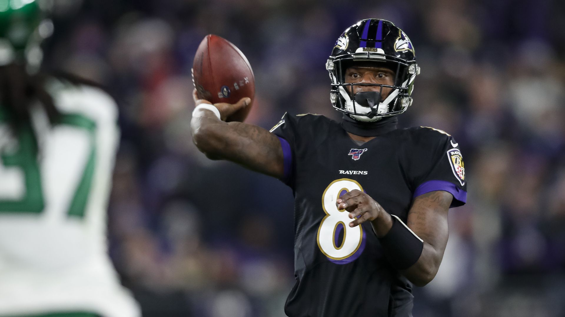 Lamar Jackson, Baltimore's QB