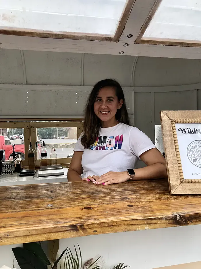 wildroots mobile coffee owner