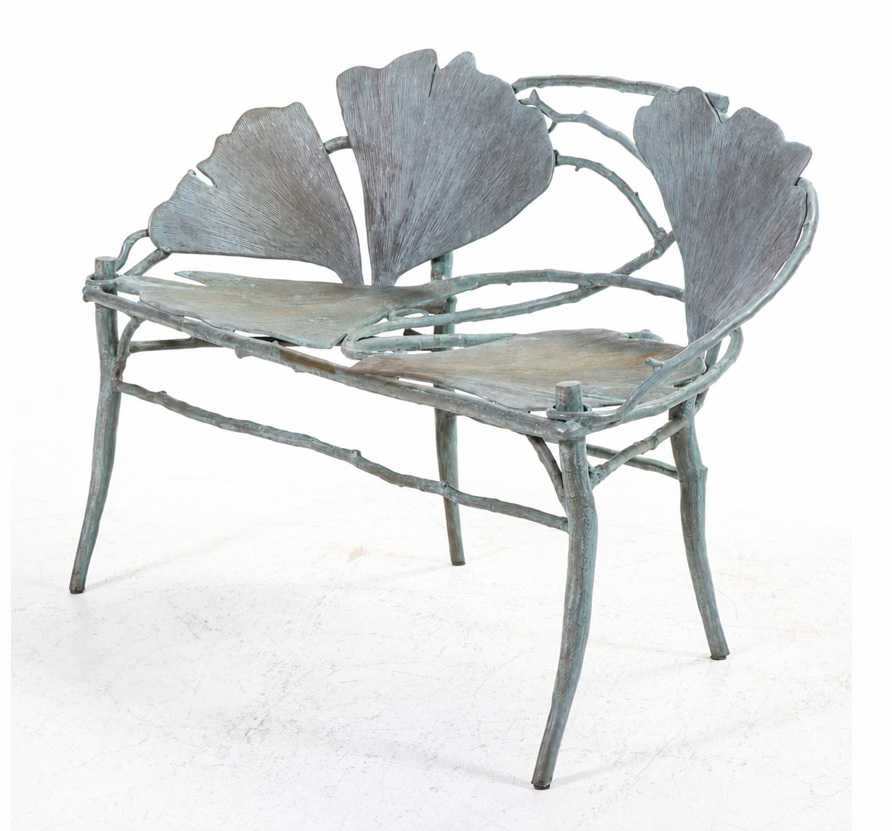 A bench created by a famous artist that sold for more than $400,000.