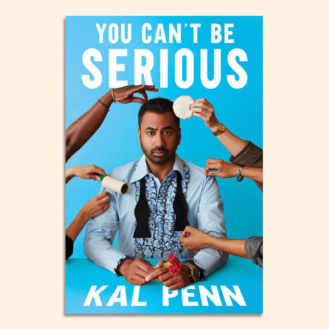 You Can't Be Serious, Book by Kal Penn