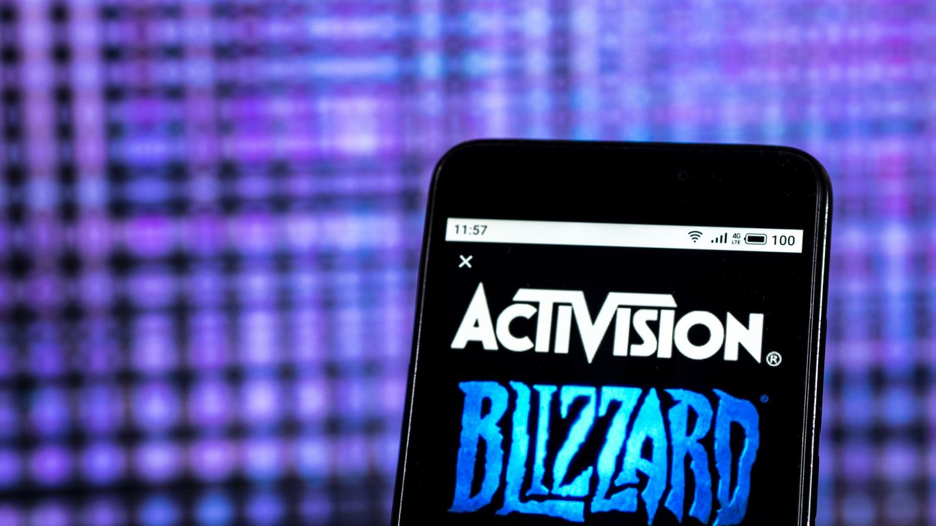 Activision Blizzard Smashes Q1 Expectations, Plans to Triple Size