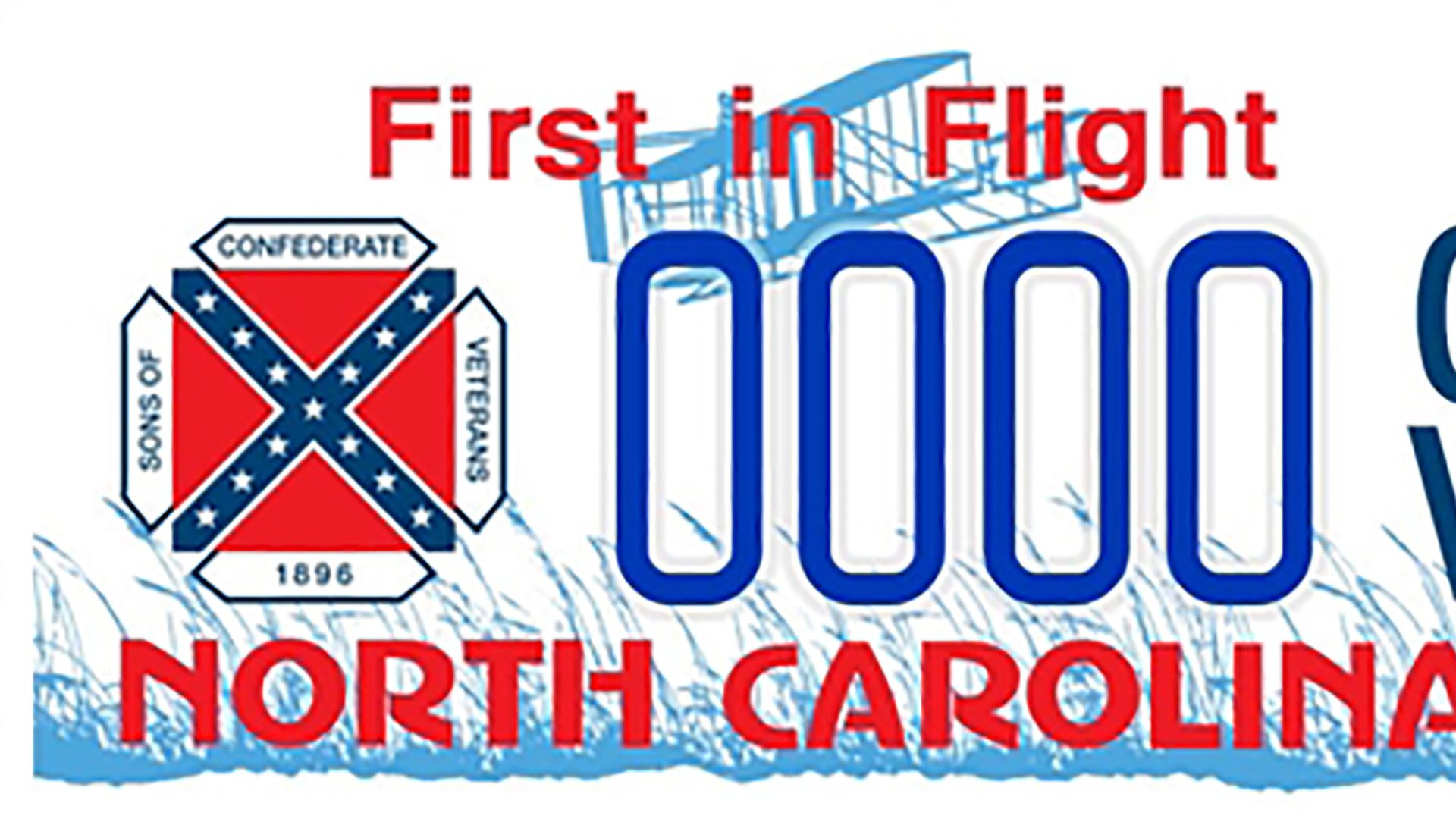 Sons of Confederate Veterans license plate